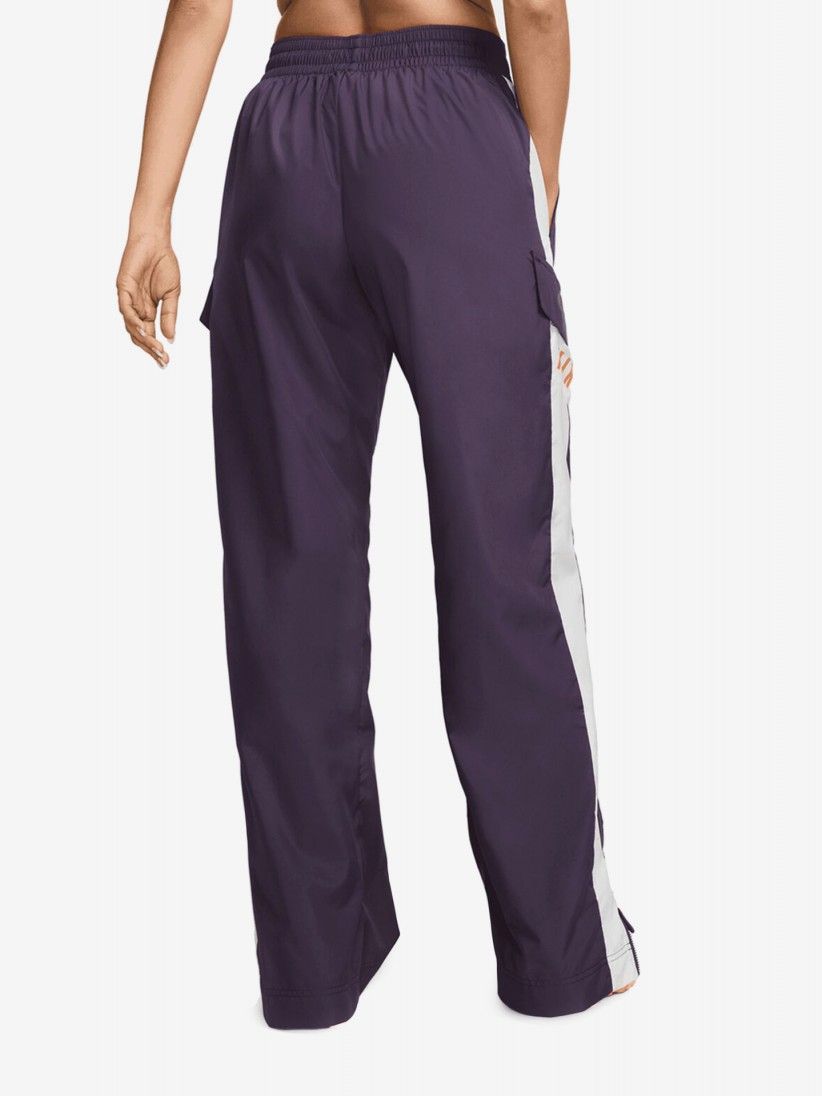 Nike Sportswear High Waisted W Lilac and Pink Trousers