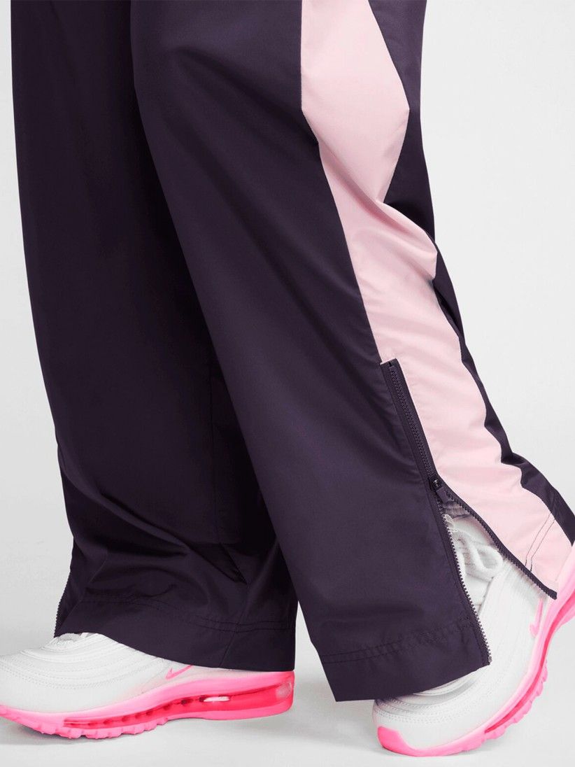 Calas Nike Sportswear High Waisted W Lils e Rosa