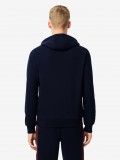 Lacoste Colorblock Classic Navy Blue Hoodie