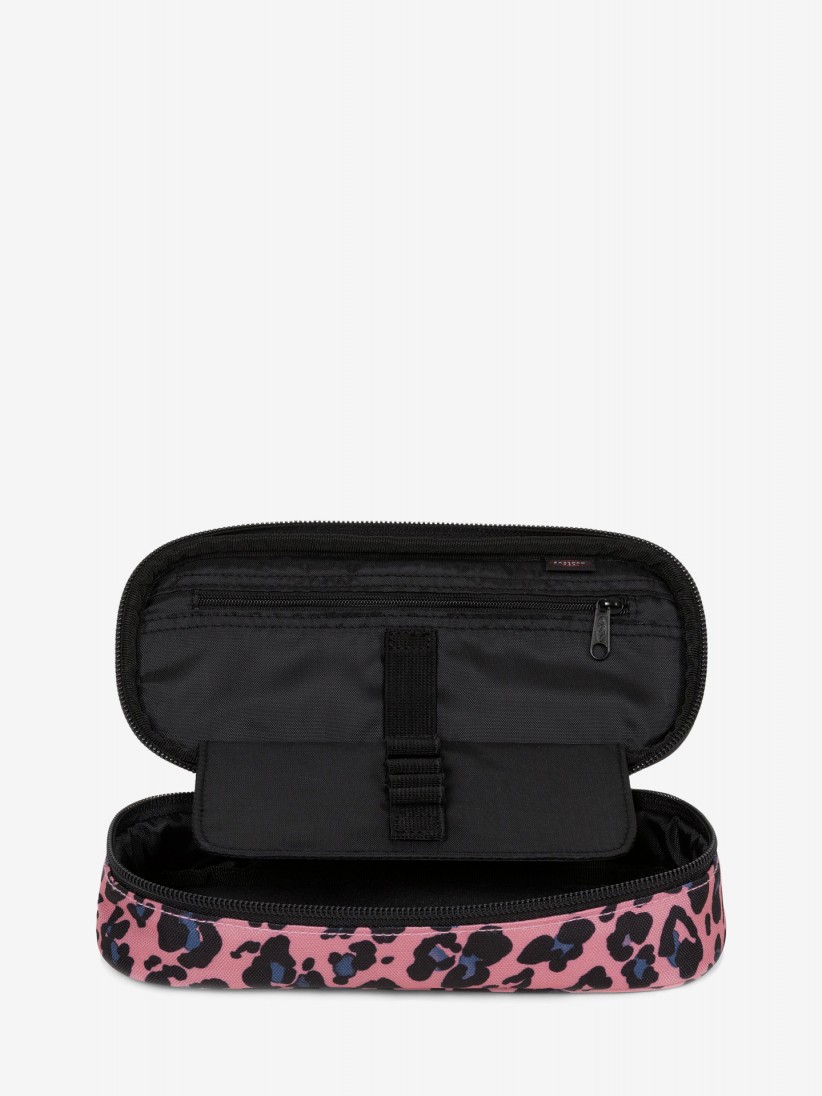 Estojo Eastpak Oval Single Beastimal Pink