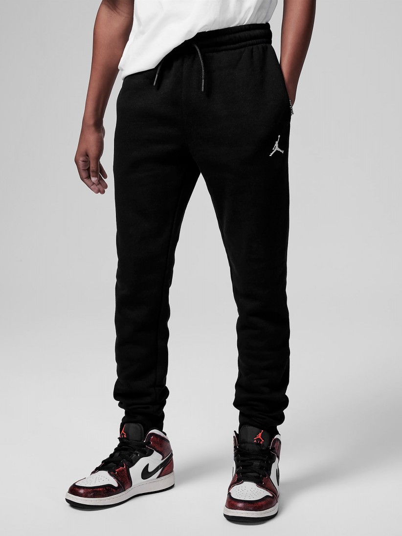 Nike Jordan MJ Brooklyn Fleece Essentials Big Kids Trousers