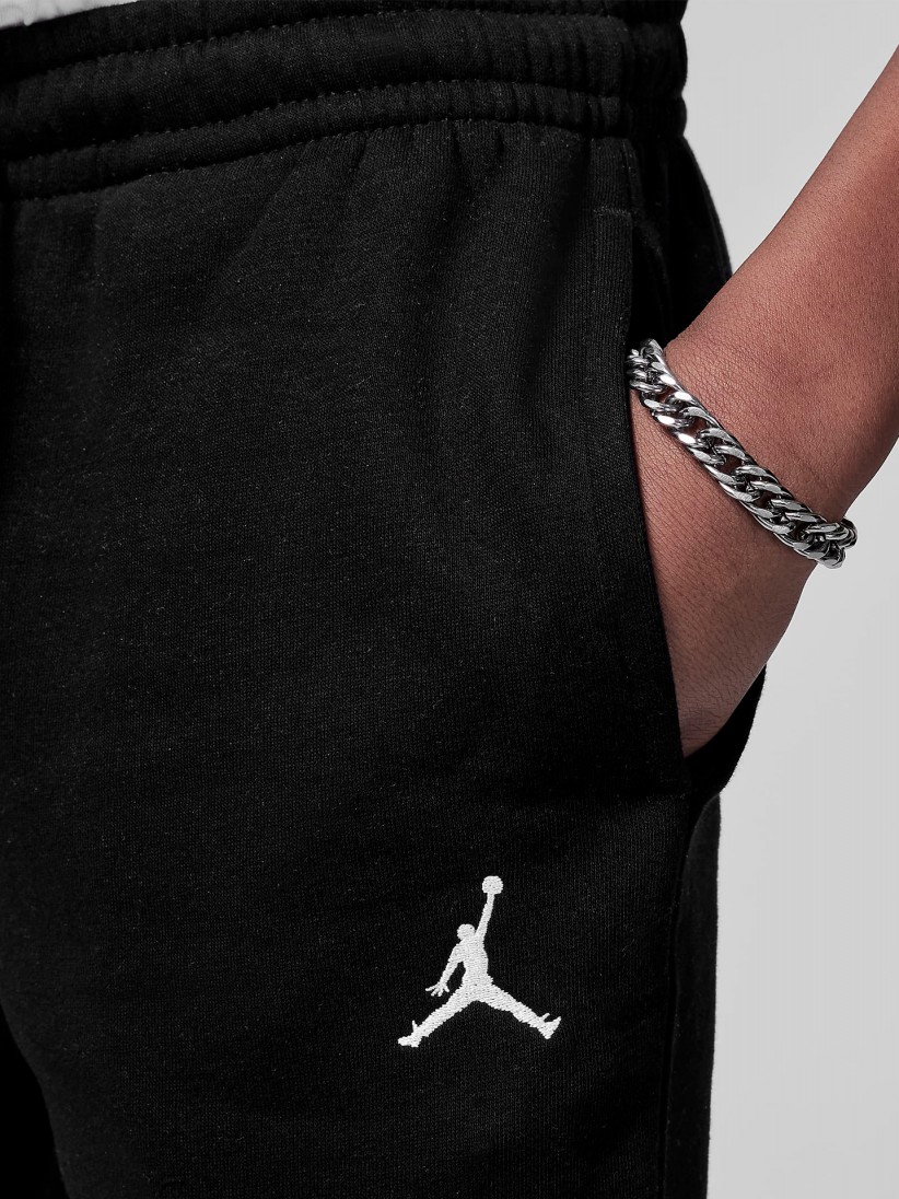 Nike Jordan MJ Brooklyn Fleece Essentials Big Kids Trousers