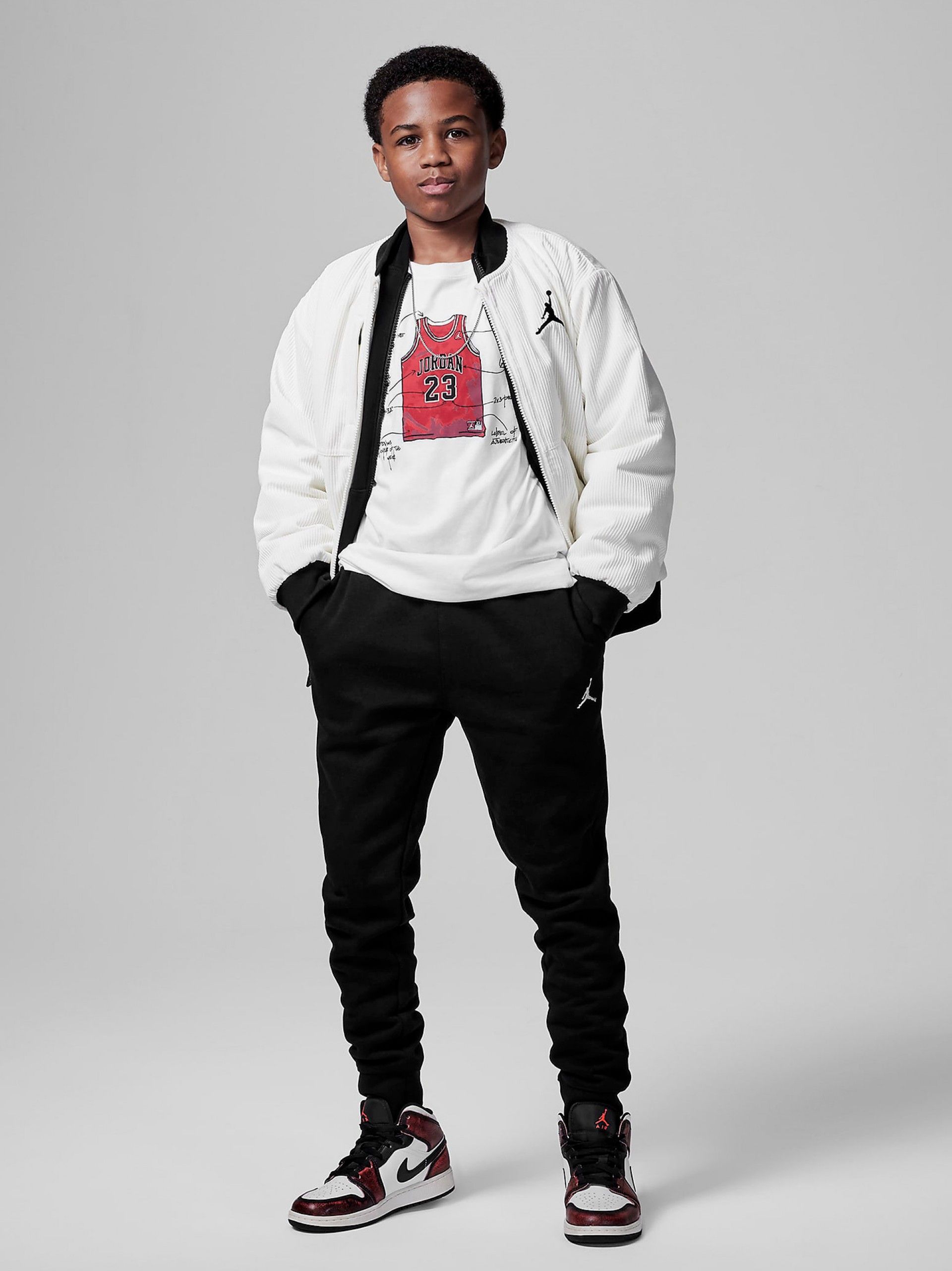 Calças Nike Jordan MJ Brooklyn Fleece Essentials Big Kids