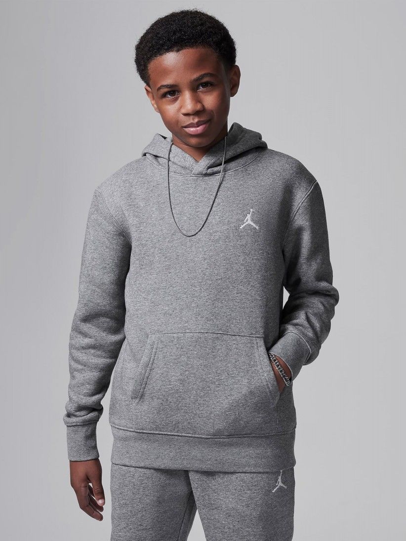 Camisola com Capuz Nike Jordan MJ Brooklyn Fleece Junior