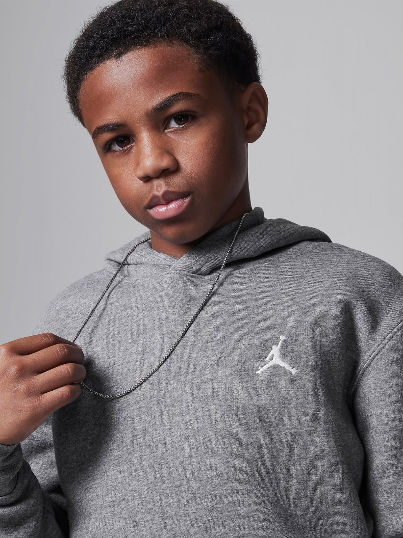 Camisola com Capuz Nike Jordan MJ Brooklyn Fleece Junior