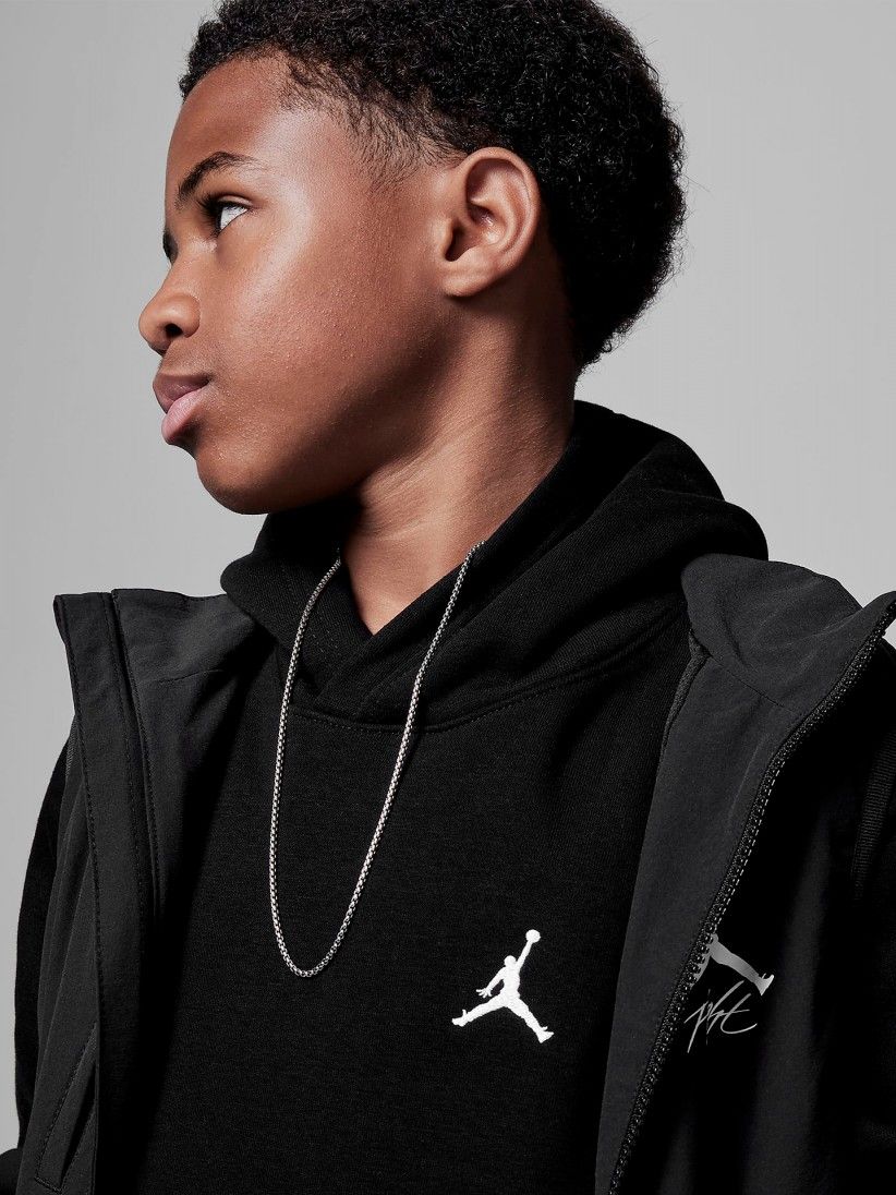 Camisola com Capuz Nike Jordan MJ Brooklyn Fleece Junior