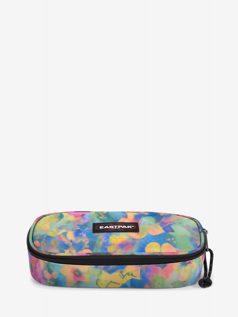 Estojo Eastpak Oval Single Flower Blur Mix