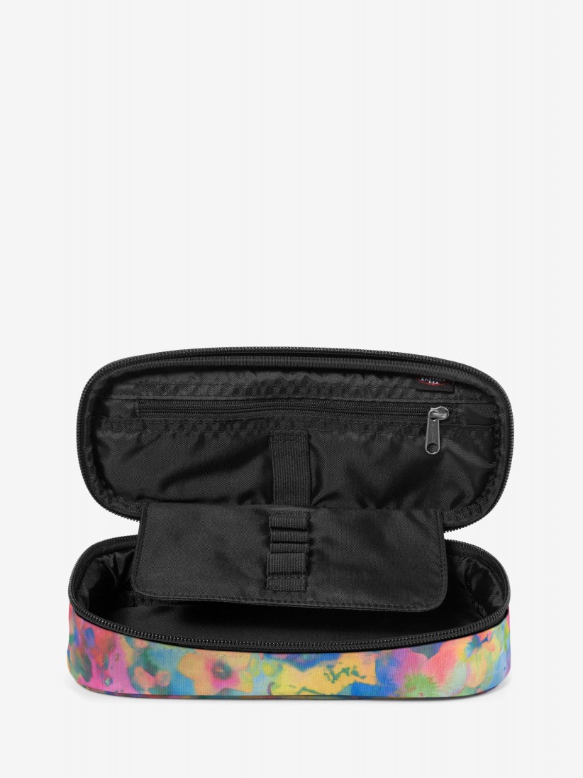 Estojo Eastpak Oval Single Flower Blur Mix