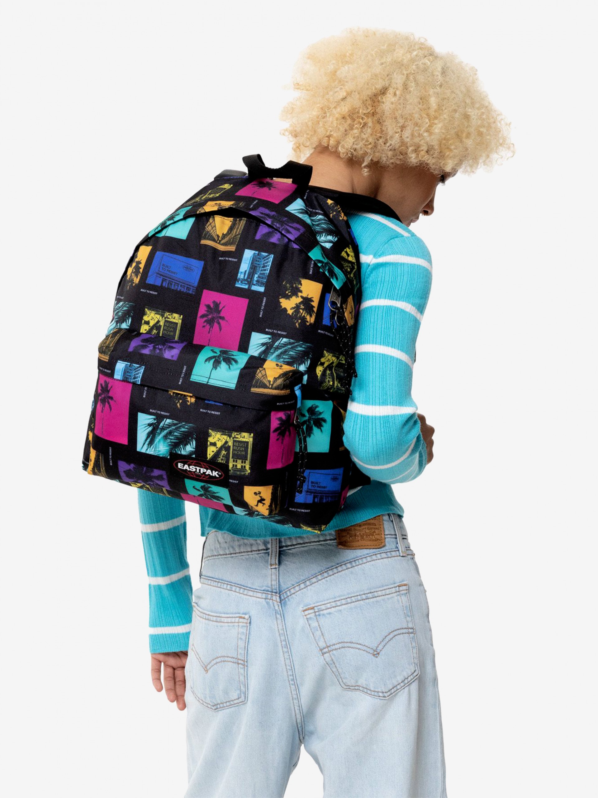 Mochila Eastpak Padded Pakr City Bay Black