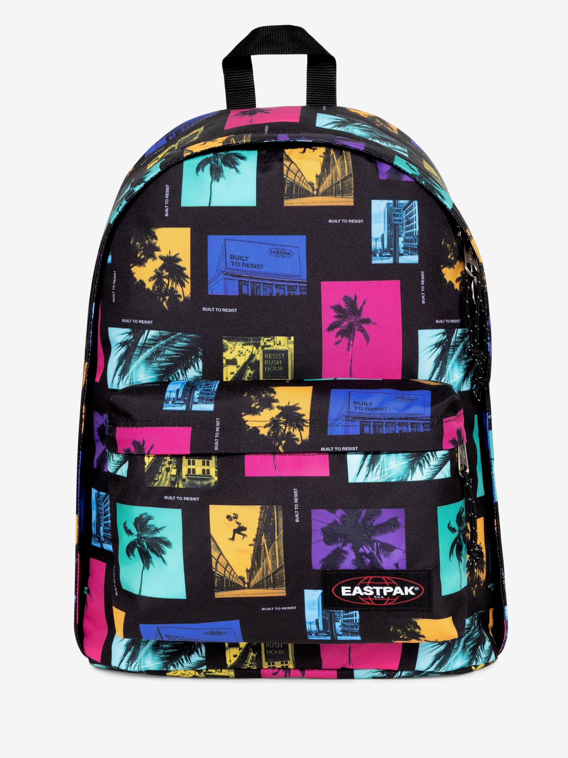 Mochila Eastpak Padded Pakr City Bay Black