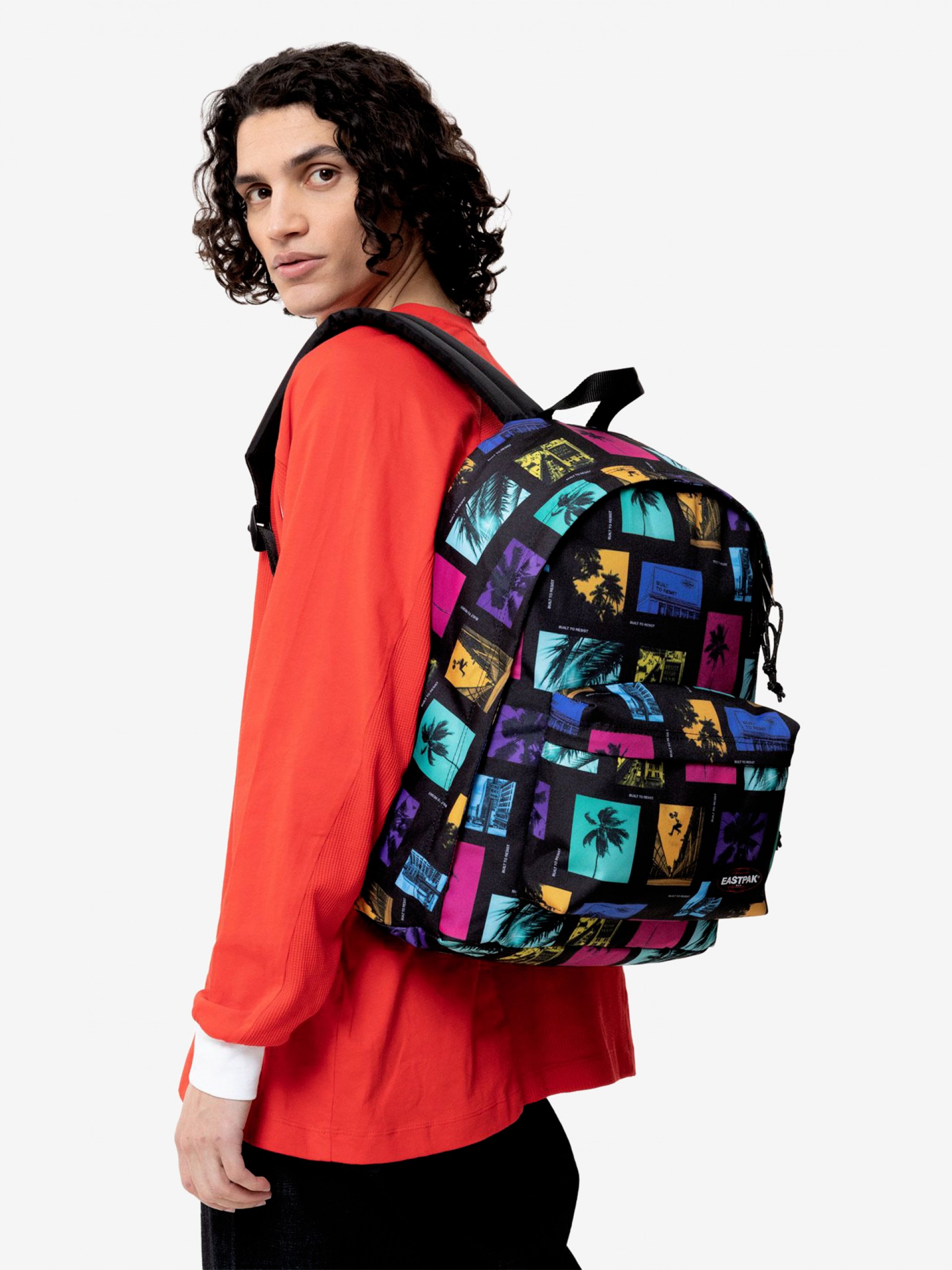 Mochila Eastpak Padded Pakr City Bay Black