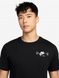 T-shirt Nike Sportswear Swoosh Preta