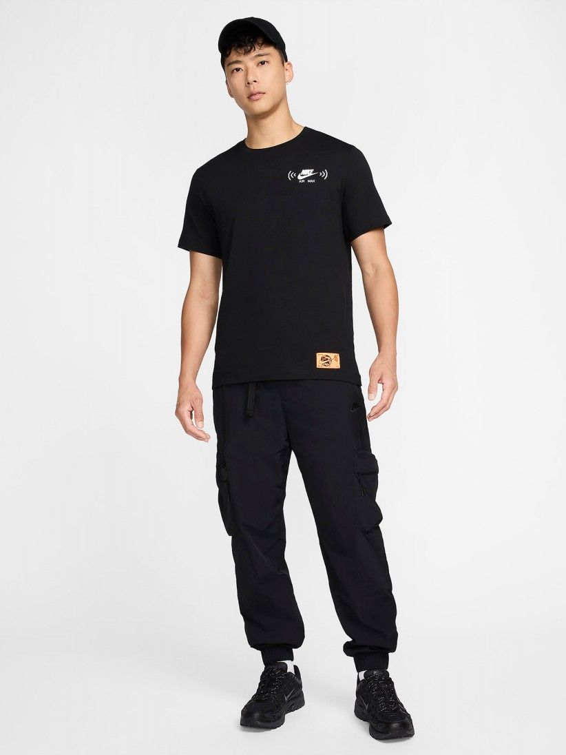 T-shirt Nike Sportswear Swoosh Preta