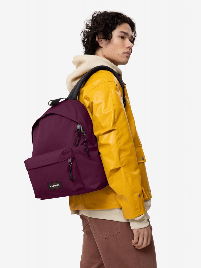 Eastpak Padded Pak'R Plum Purple Backpack