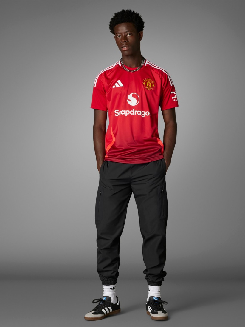 Camiseta Adidas Equipacin Principal Manchester United F. C. 24/25