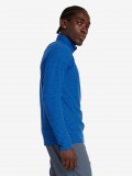 Camisola New Balance Space Dye 1/4 Zip Azul