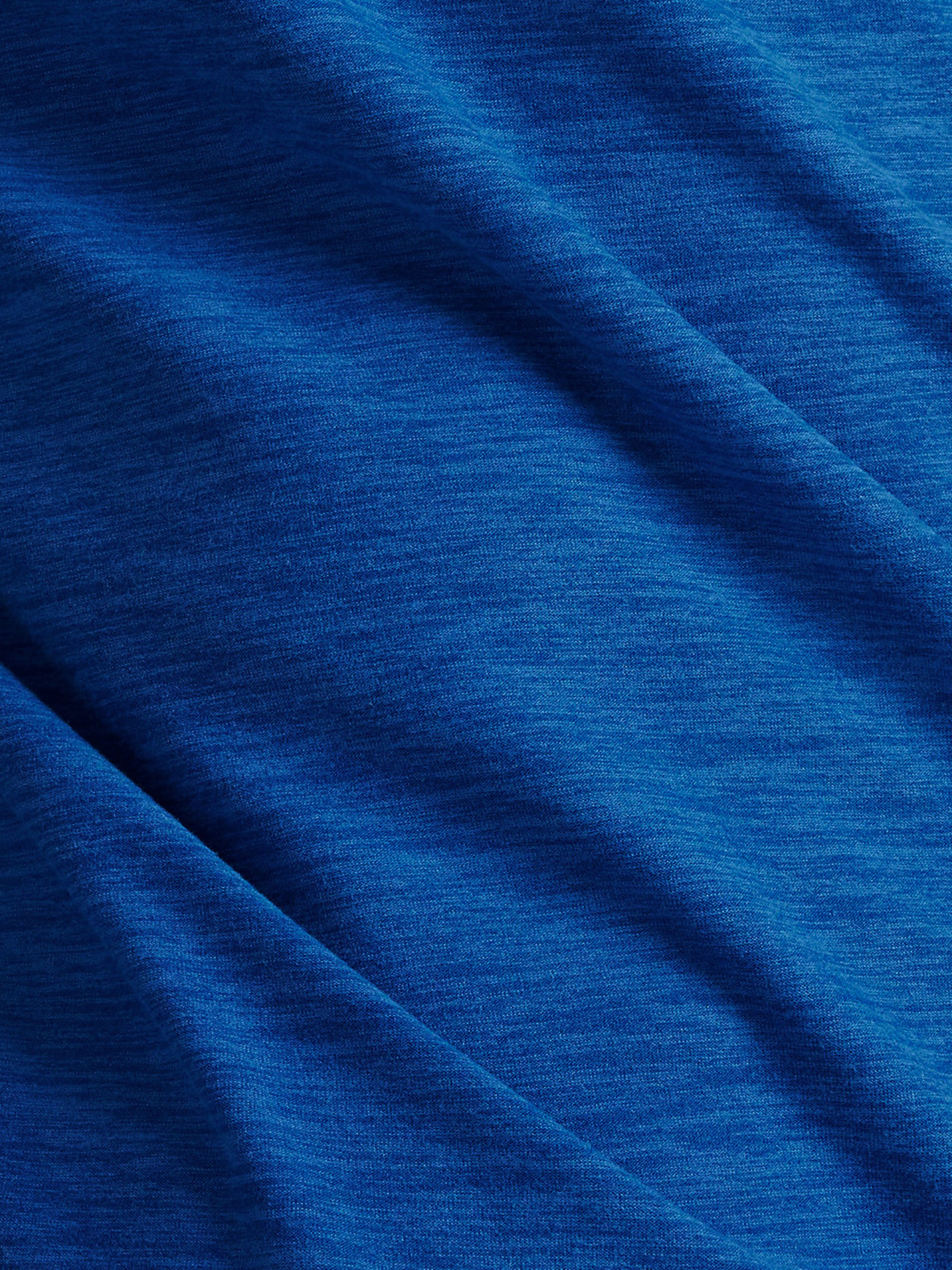 Camisola com Fecho New Balance Space Dye Azul