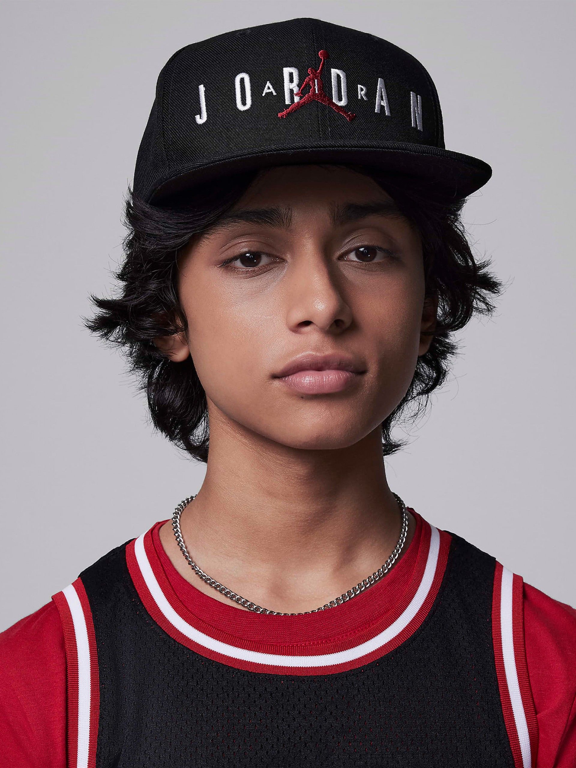 Nike Jordan Jumpman Air Black Junior Cap