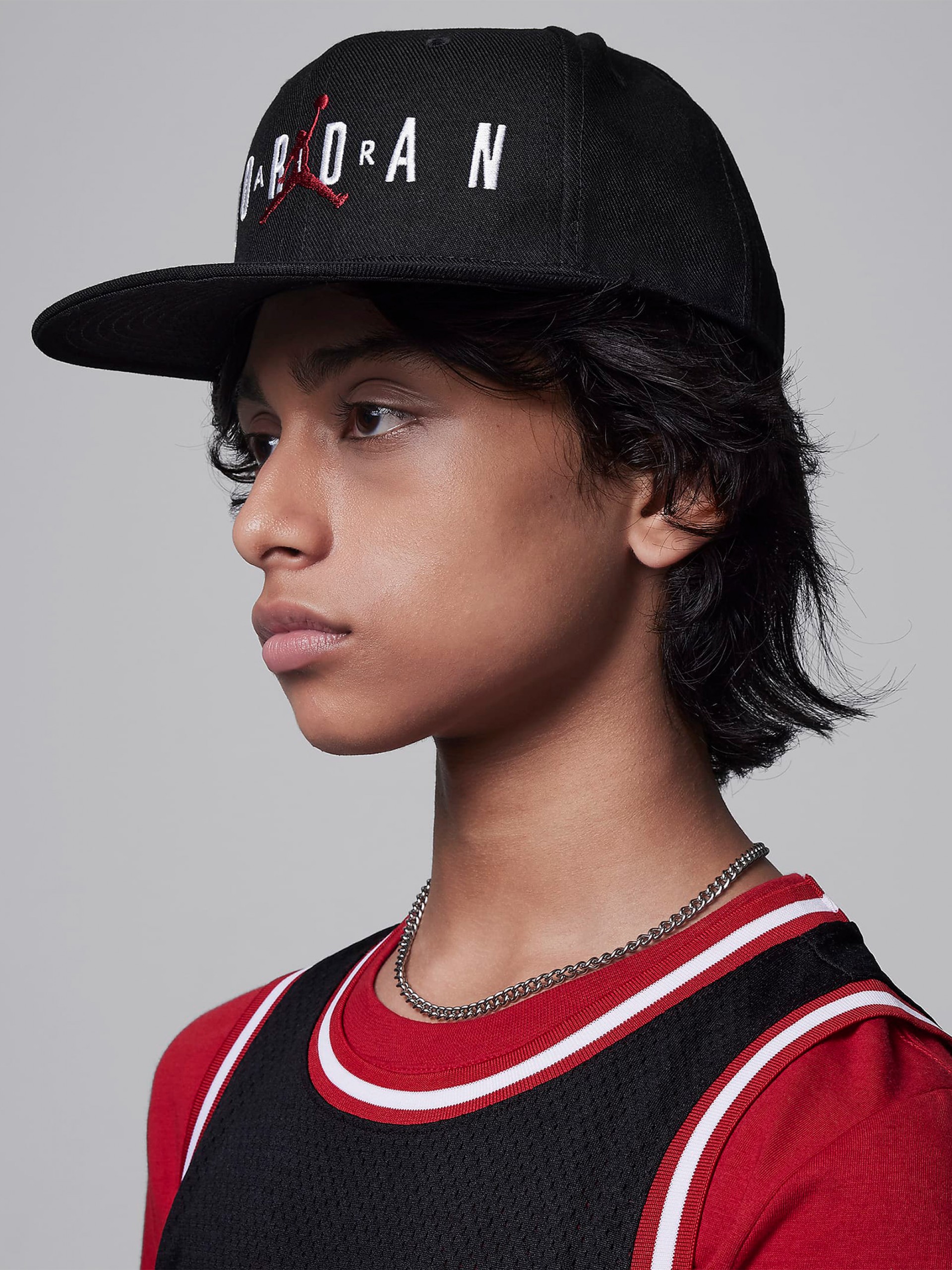 Nike Jordan Jumpman Air Black Junior Cap
