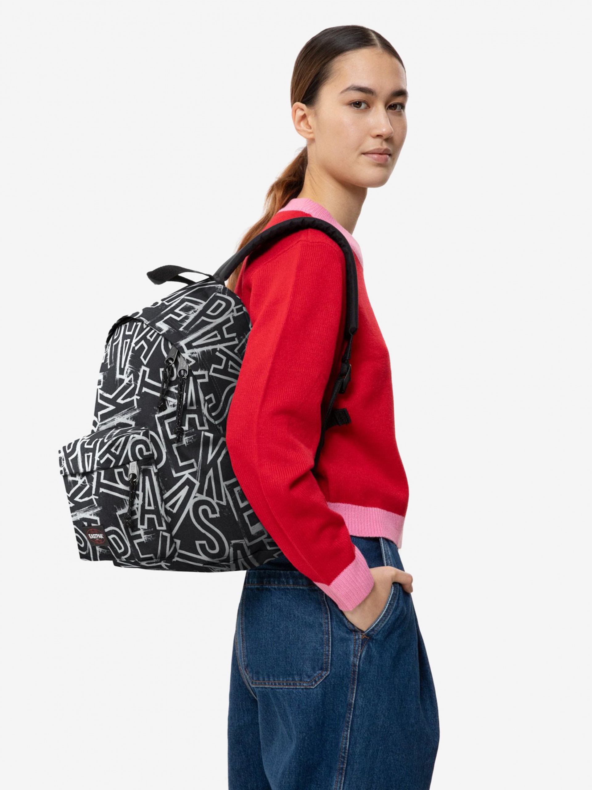Mochila Eastpak Padded Pakr Ep Letters