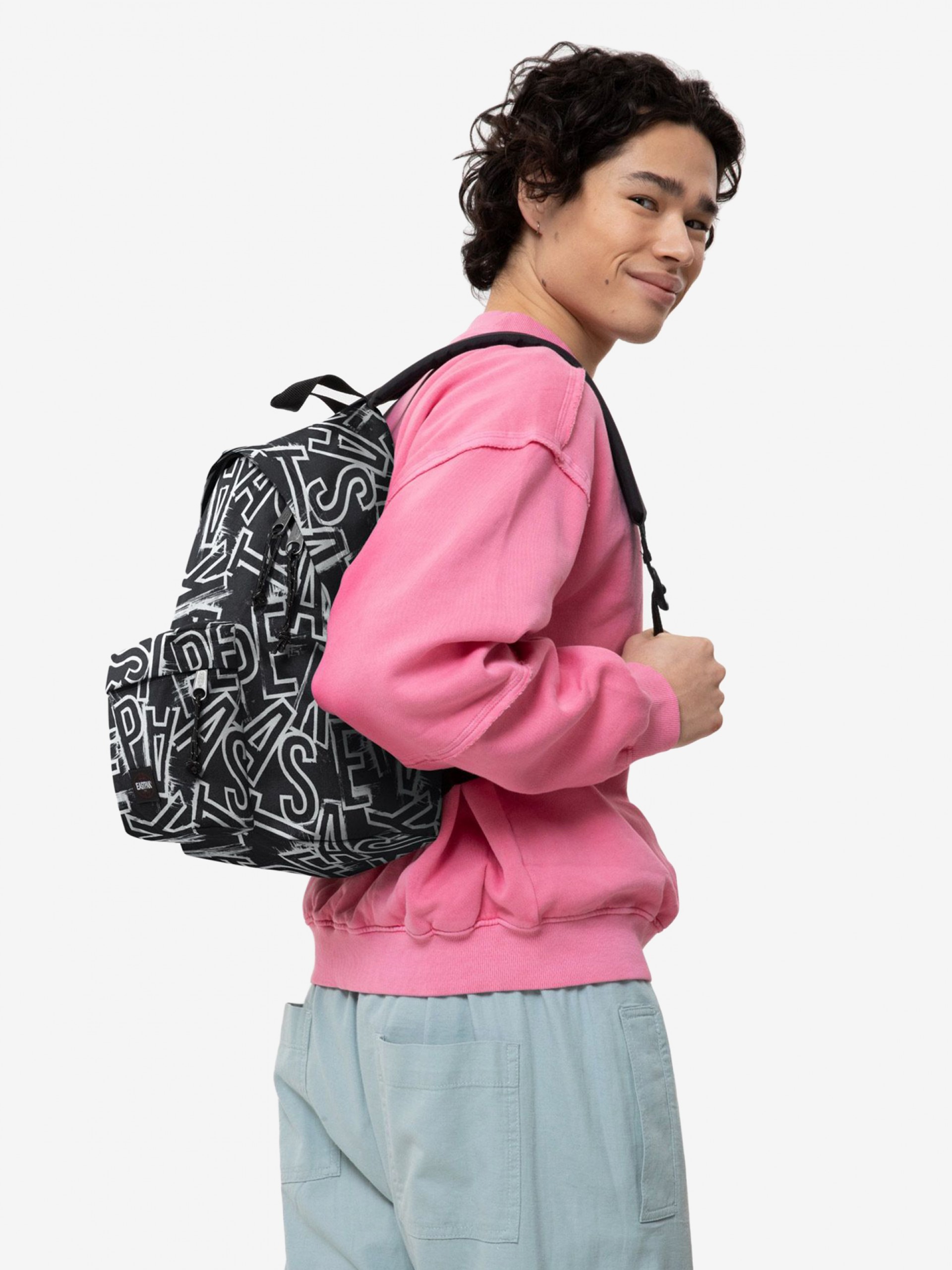 Mochila Eastpak Padded Pakr Ep Letters