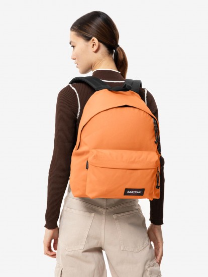 Eastpak Padded Pak'R Tangerine Orange Backpack