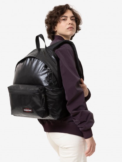Eastpak Padded Pak'R Glossy Black Backpack