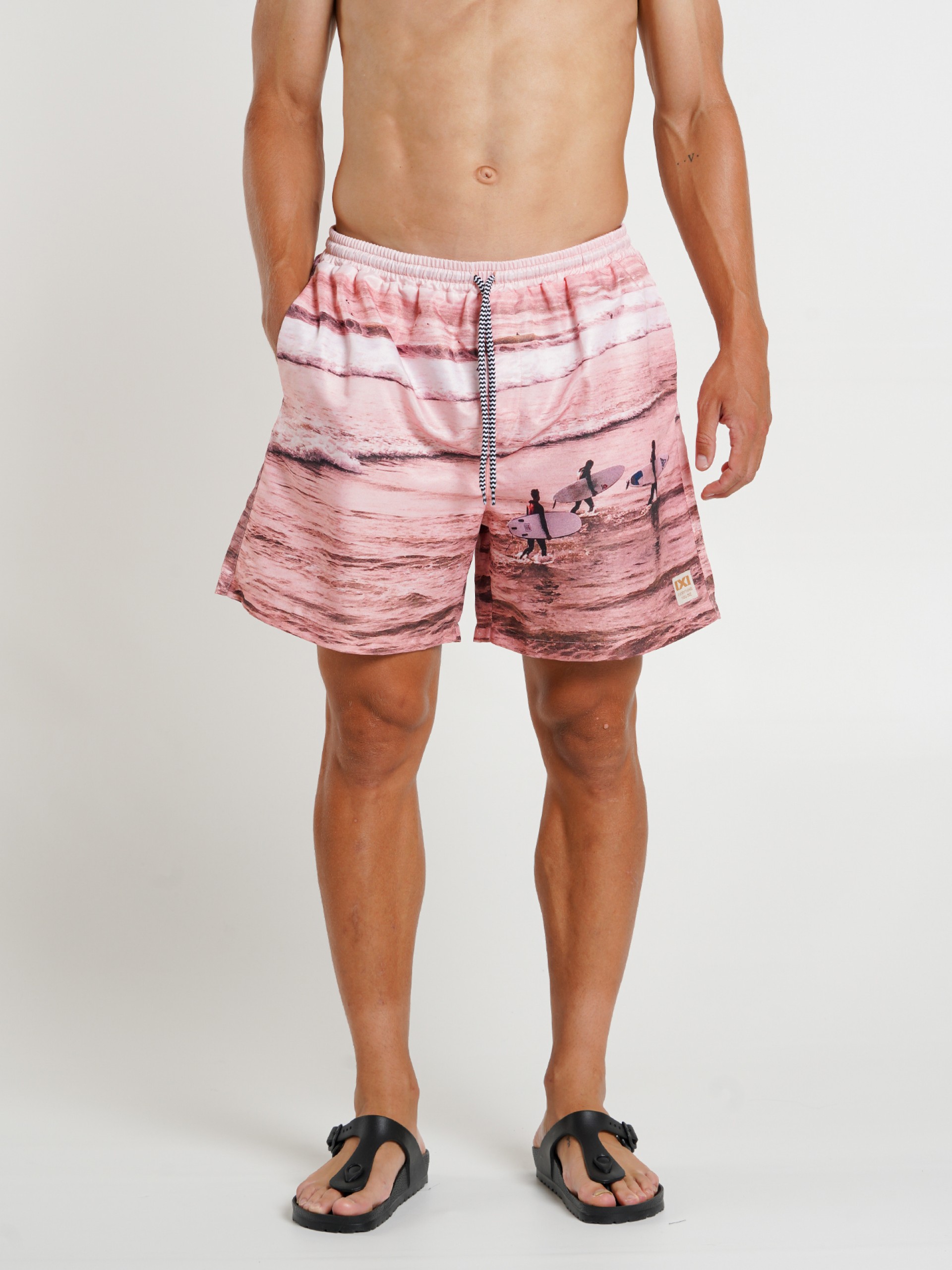 Pixis Surfer Sunset Swimming Shorts