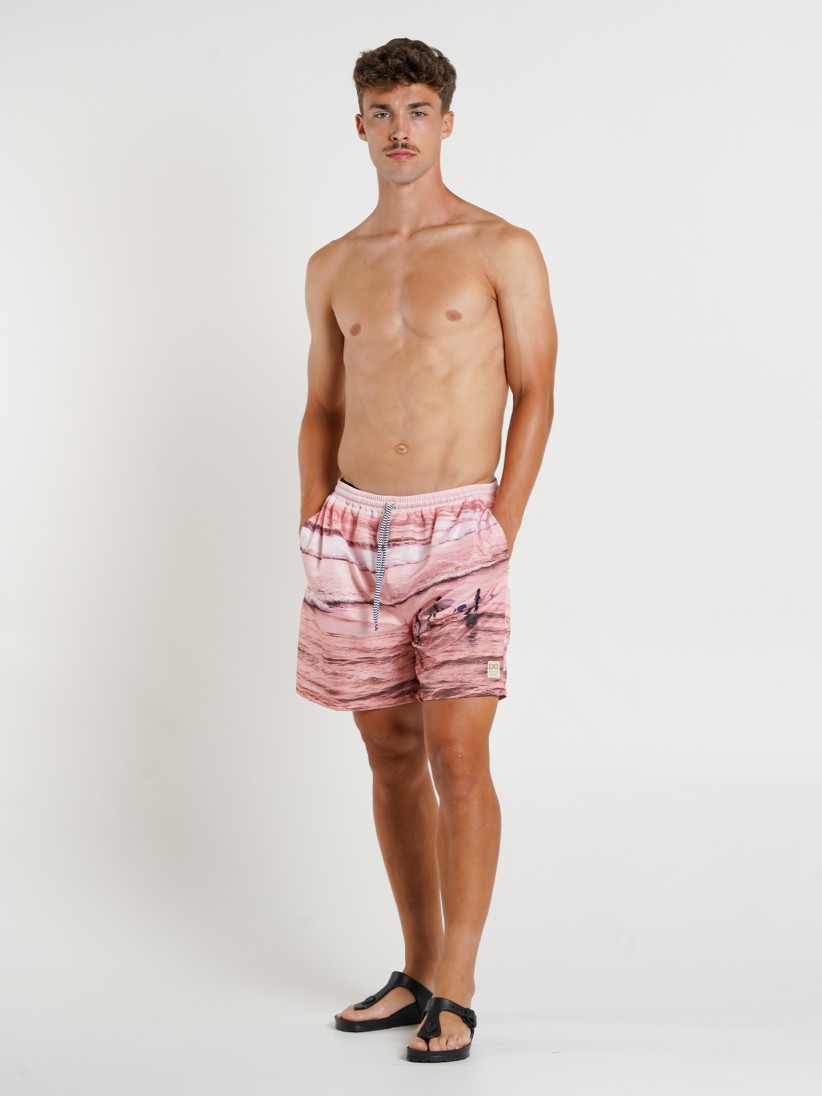 Pixis Surfer Sunset Swimming Shorts