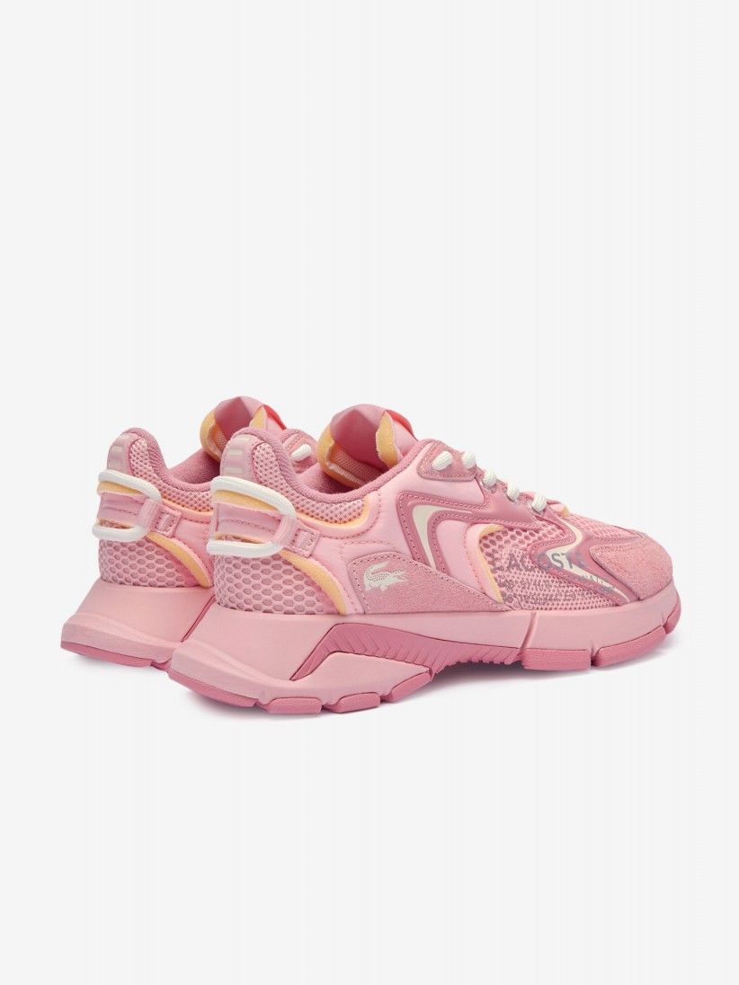 Lacoste Women's L003 Neo Pink Sneakers