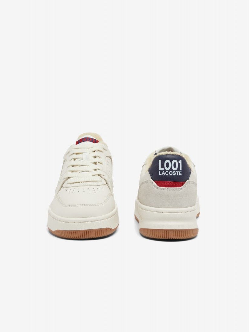 Lacoste L001 White Sneakers