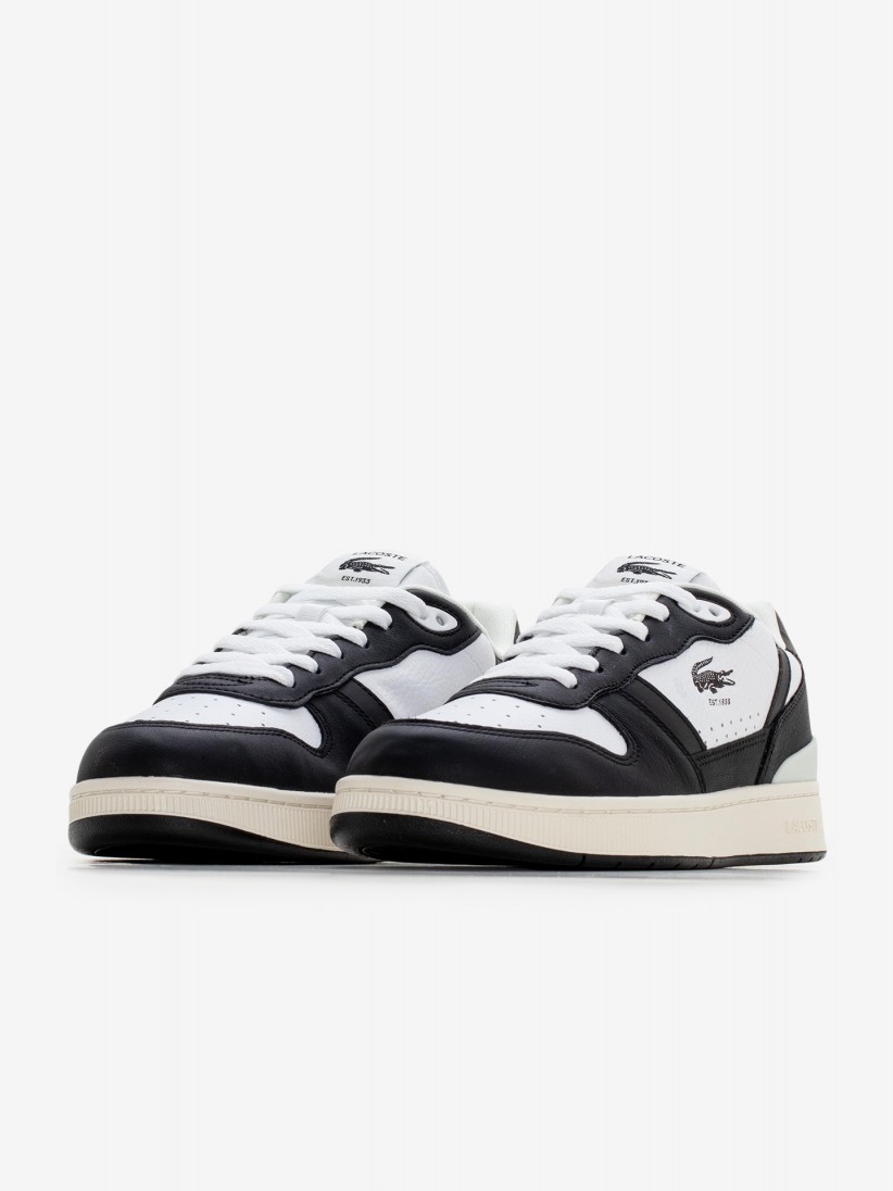 Lacoste T-Clip Set White and Black Sneakers