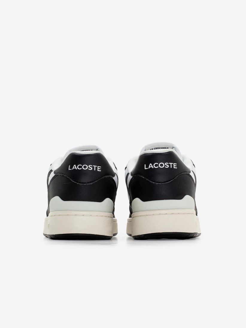 Zapatillas Lacoste T-Clip Set Blancas y Negras