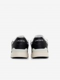 Zapatillas Lacoste T-Clip Set Blancas y Negras