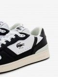 Lacoste T-Clip Set White and Black Sneakers