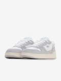 Zapatillas Lacoste T-Clip Set Blancas y Grises