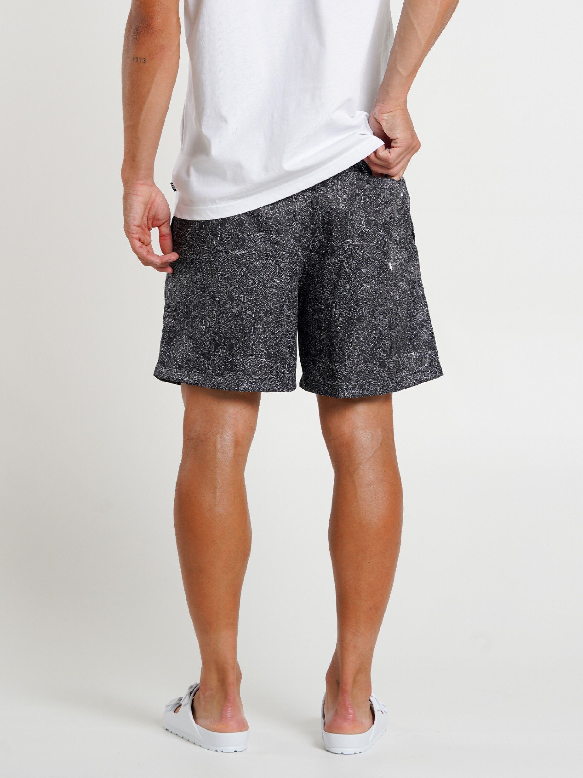 Pixis Cartoon Swimming Shorts