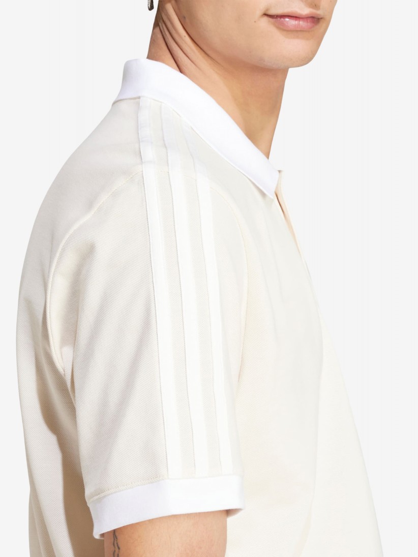 Polo Adidas 3-Stripes Adicolor Beige