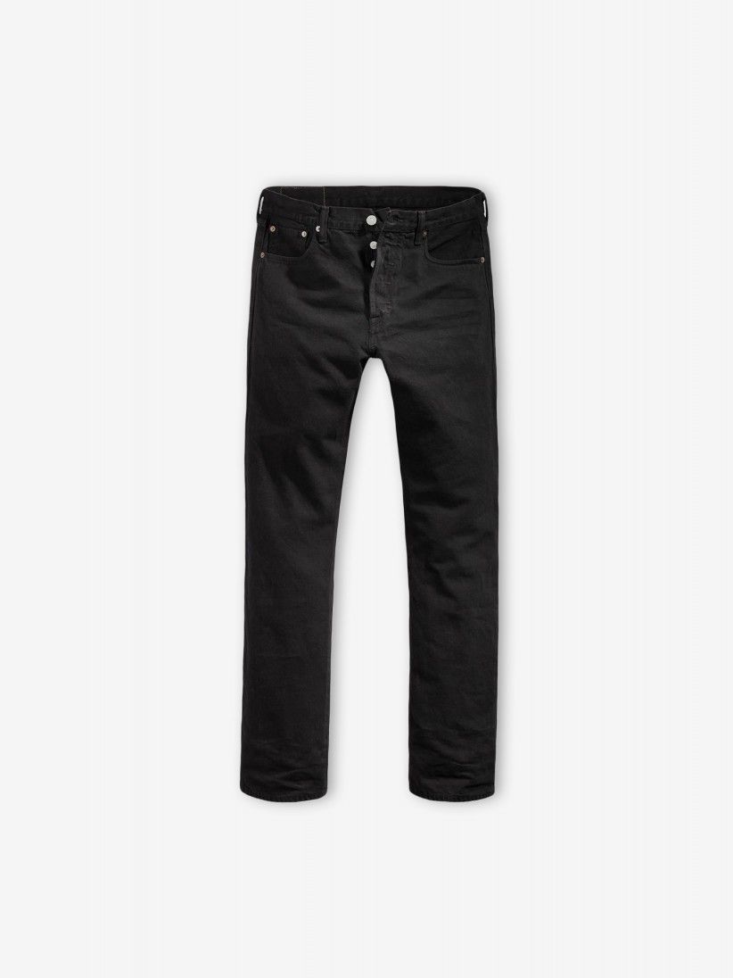 Pantalones Vaqueros Levis 501 Original Negros