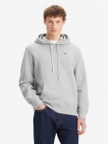 Levis Original Housemark Grey Hoodie