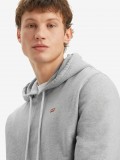 Levis Original Housemark Grey Hoodie