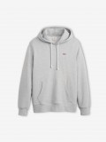 Levis Original Housemark Grey Hoodie