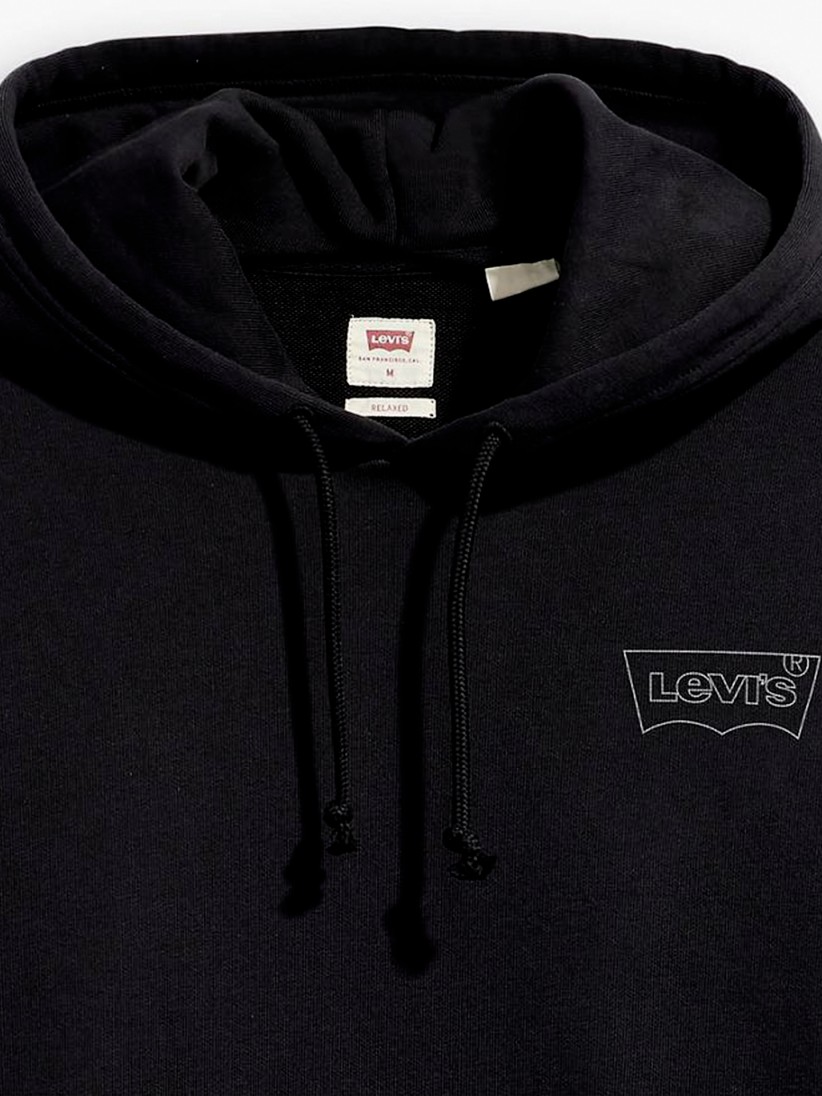 Levis Relaxed Graphic Hoodie