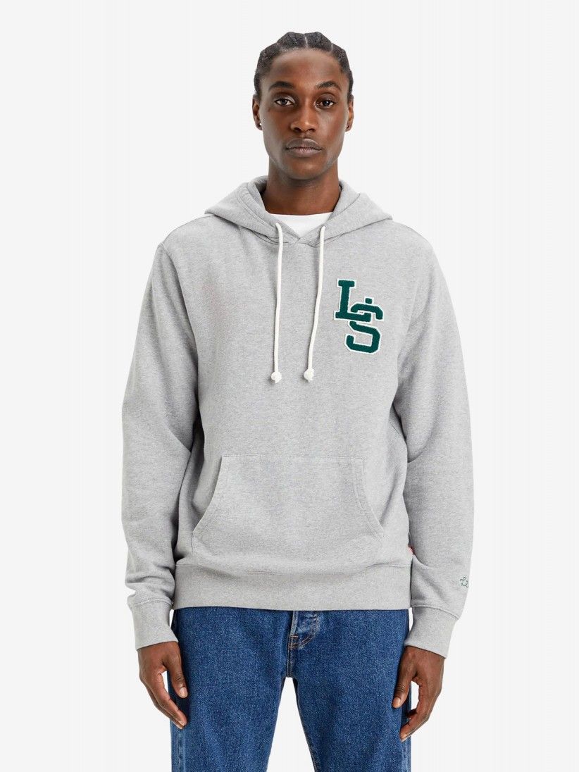 Levis Standard Graphic LS Hoodie