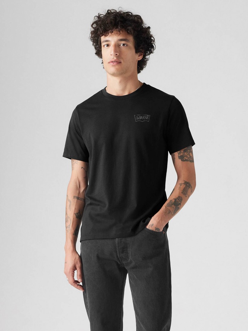 Camiseta Levis LSE Graphic Crewneck