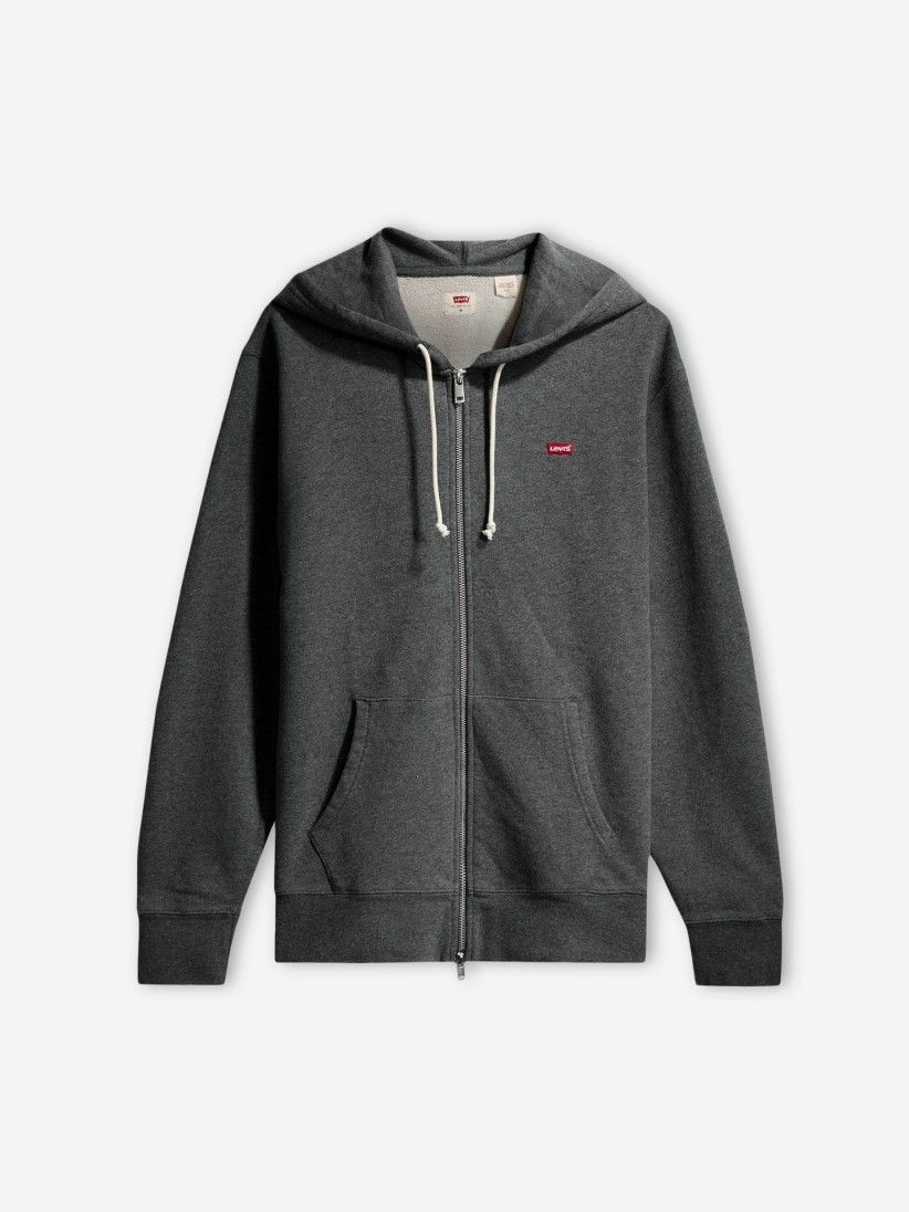 Levis Original Housemark Zip Up Jacket