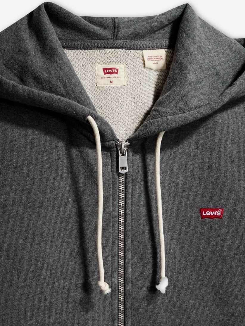 Levis Original Housemark Zip Up Jacket