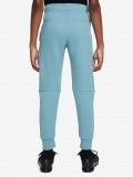 Pantalones Nike Sportswear Tech Fleece Azules Turquesa Junior