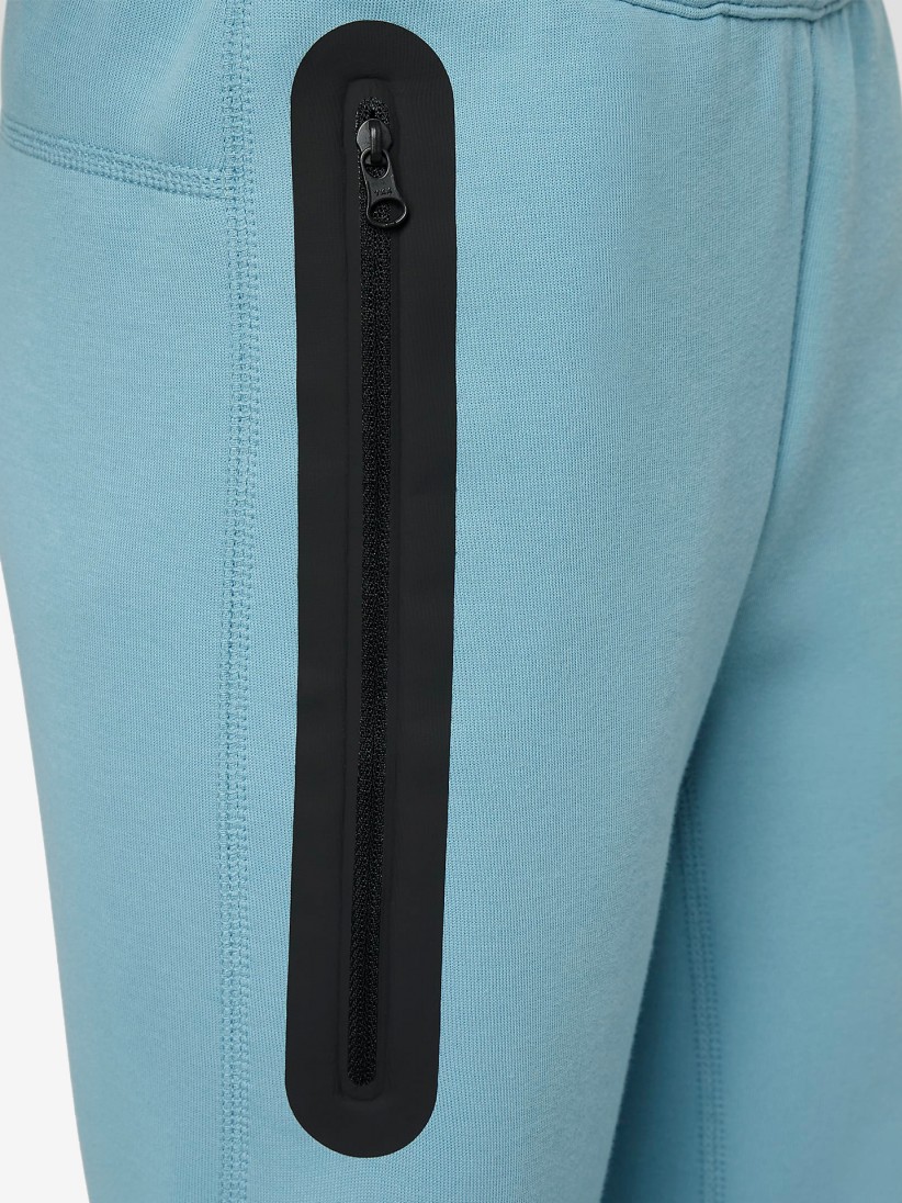 Nike Sportswear Tech Fleece Turquoise Junior Trousers