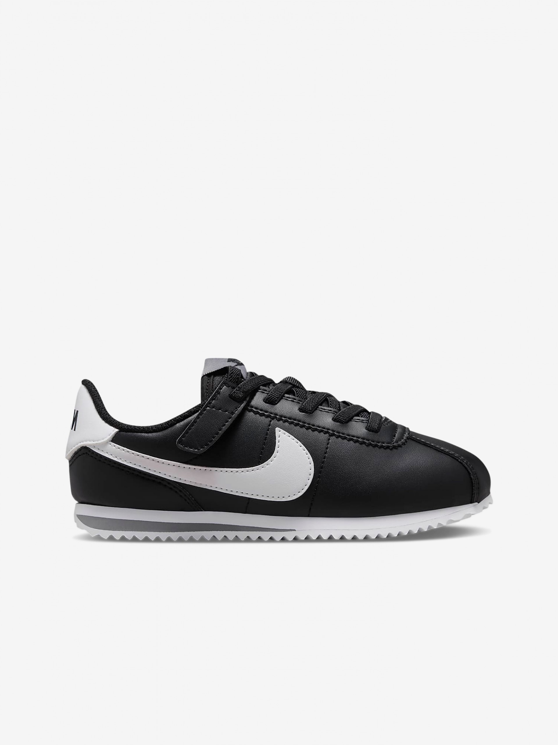 Sapatilhas Nike Cortez EasyOn Pretas Para Criança
